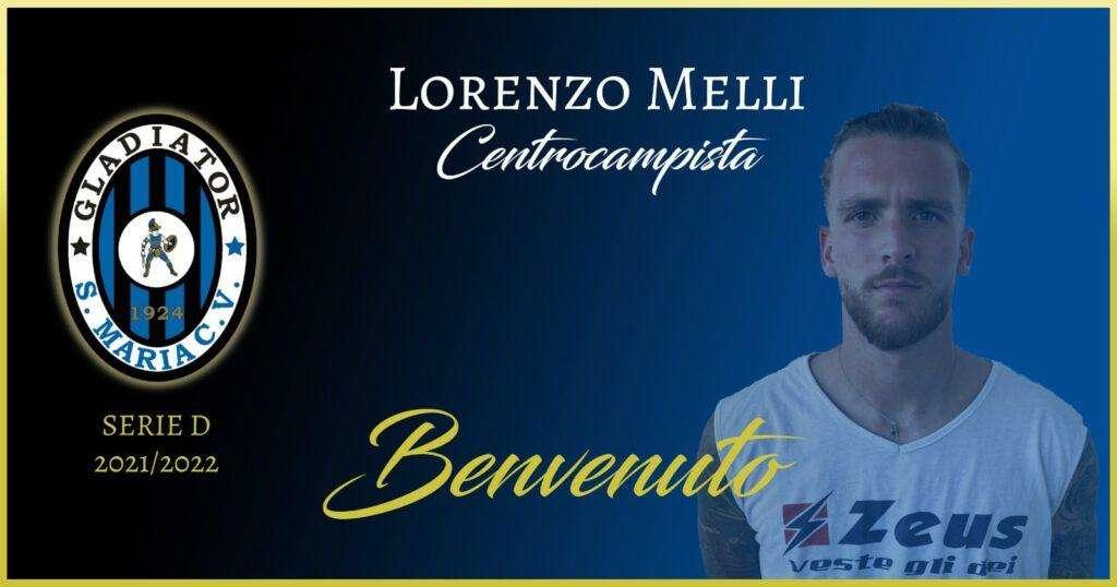Ufficiale - Gladiator, ecco l'esterno Lorenzo Melli
