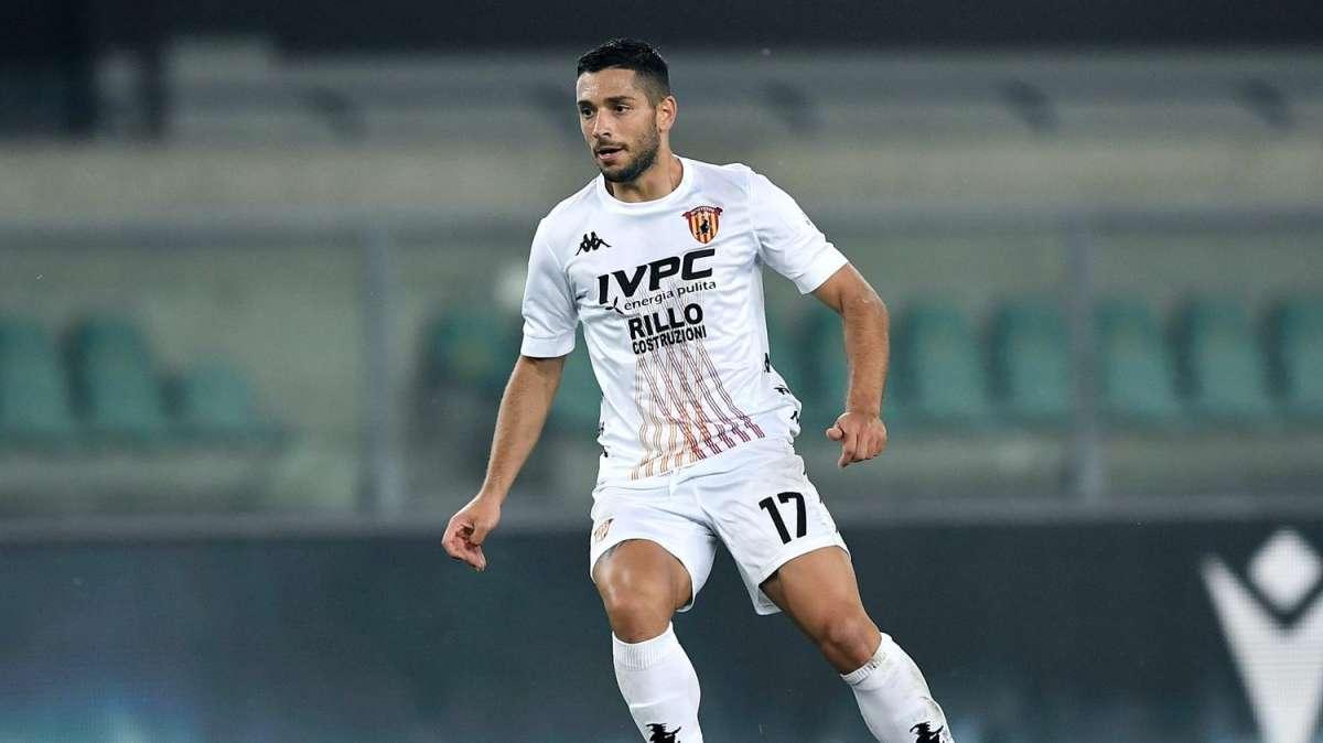 Benevento, Caprari non sarà riscattato. Torna alla Samp