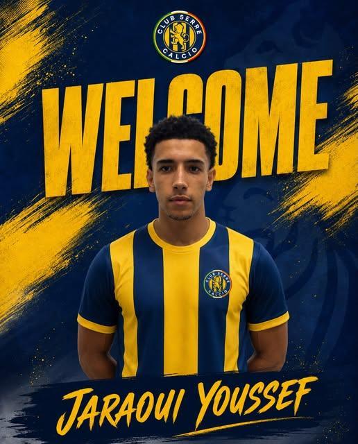 UFFICIALE- Club serre Calcio, ecco jaraoui Youssef