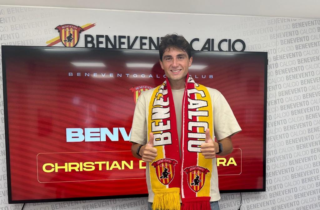 UFFICIALE-Benevento, ecco Christian Dalle Mura