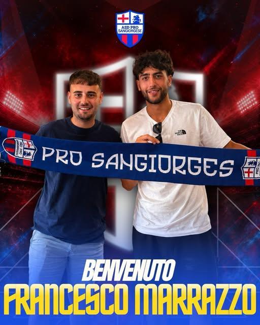 UFFICIALE-Francesco MARRAZZO è il primo acquisto della Pro Sangiorgese