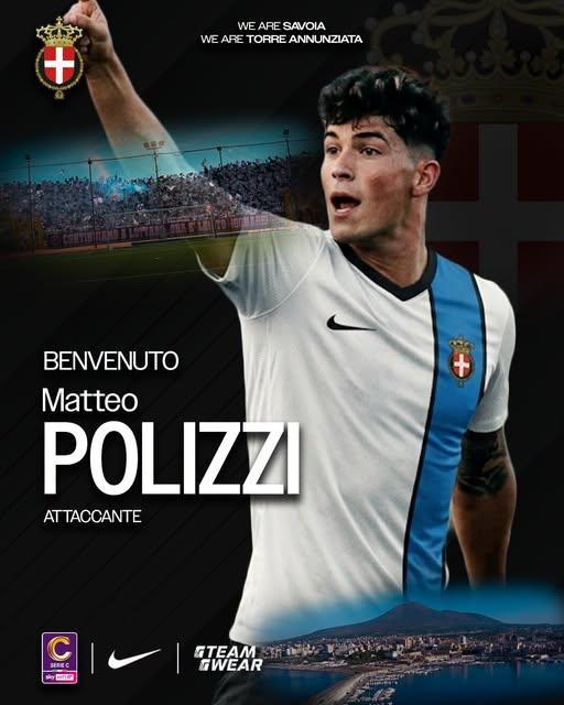 UFFICIALE-Savoia, ecco Matteo Polizzi