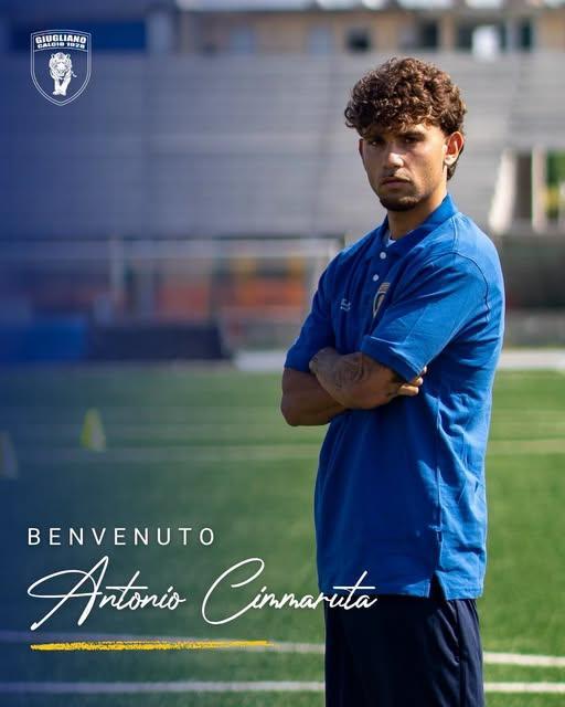 UFFICIALE-Giugliano,  ecco Antonio Cimmaruta