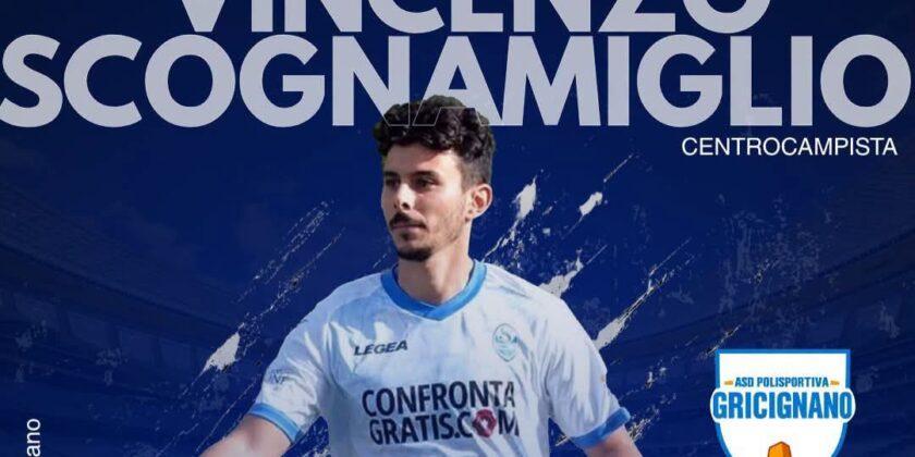 UFFICIALE-Polisportica Gricignano , ecco Vincenzo Scognamiglio