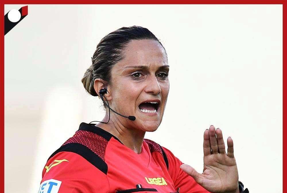 La direttrice di gara Marotta di Sapri dirigerà Reggina-Frosinone 