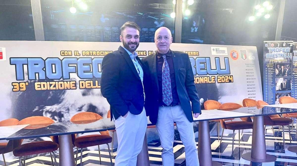 Magma presente al prestigioso premio internazionale" Tommaso  Maestrelli"