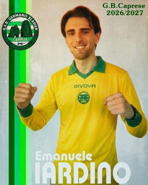 UFFICIALE- ASD GB Caprese , ecco Emanuele Iardino