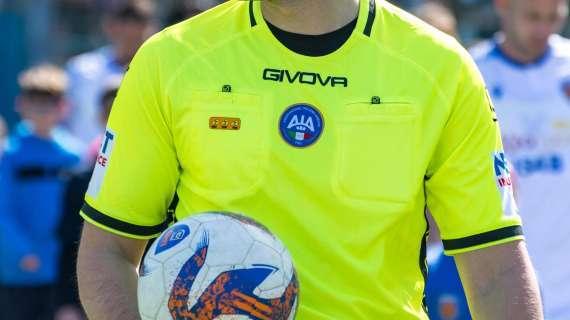 Sarà Madonia della sezione di Palermo a dirigere Cavese-Giugliano