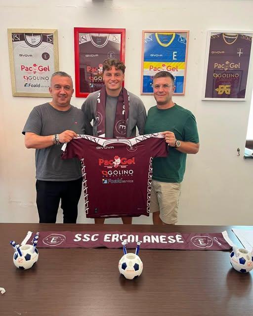 UFFICIALE-Ercolanese, ecco Alessandro Izzo