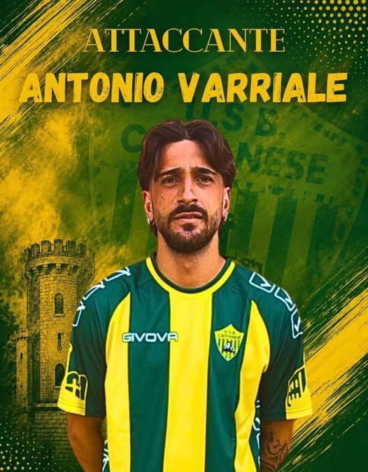 UFFICIALE-Boys Caivanese, ecco Antonio Varriale
