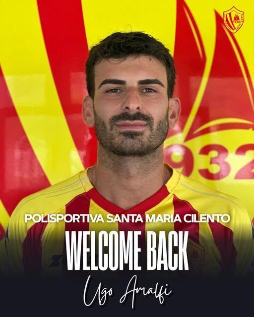 UFFICIALE- Polisportiva Santa Maria Cilento, ecco Ugo Amalfi