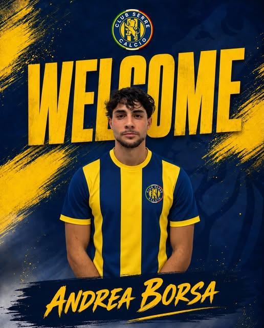 UFFICIALE-Club Serre, ecco Andrea Borsa