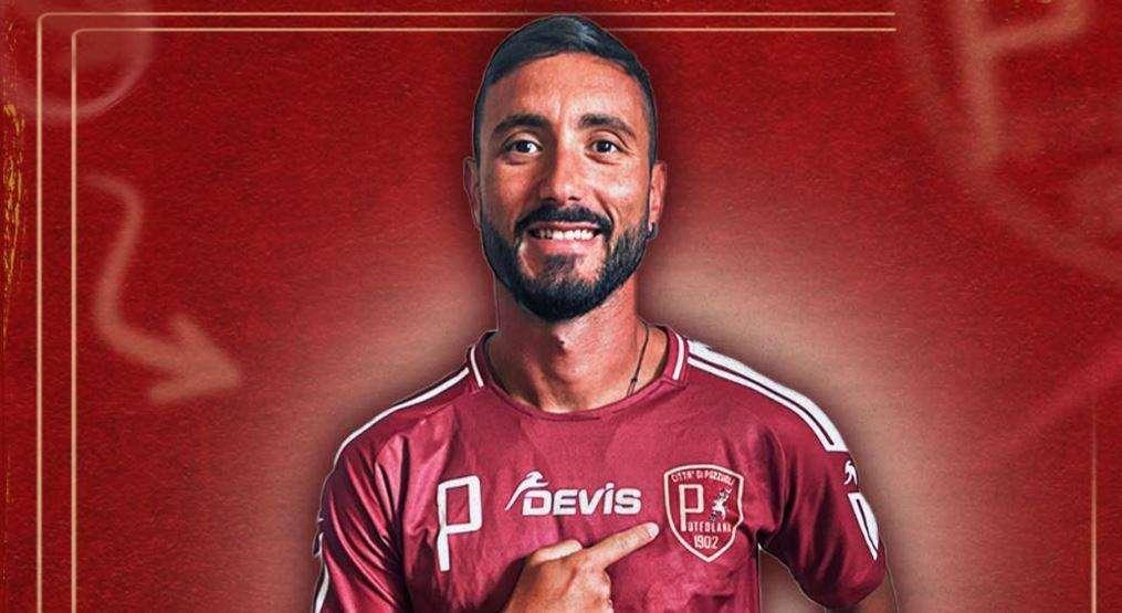 UFFICIALE-Puteolana 1902,  ecco Francesco Alvino