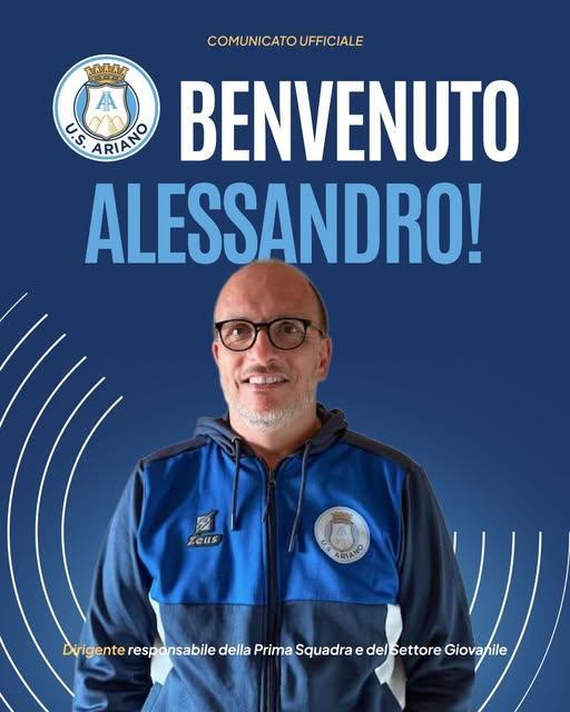 UFFICIALE- Aiano calcio , Alessandro Manganiello, nuovo Dirigente Responsabile della Prima Squadra e del Settore Giovanile!