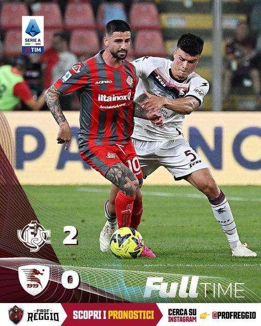 Serie A, Cremonese-Salernitana 2-0: i grigiorossi salutano con una vittoria