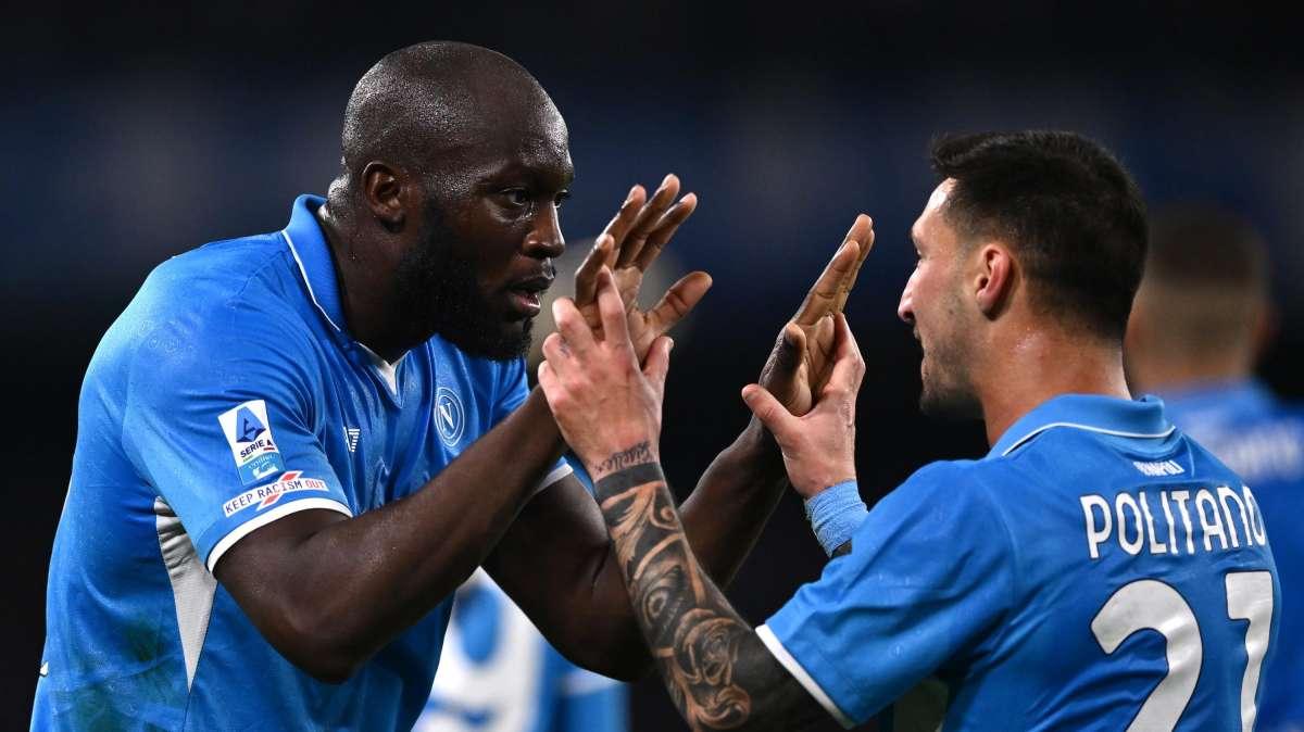 Cena di Pasqua per il Napoli, azzurri scatenati: Lukaku e Conte mattatori  