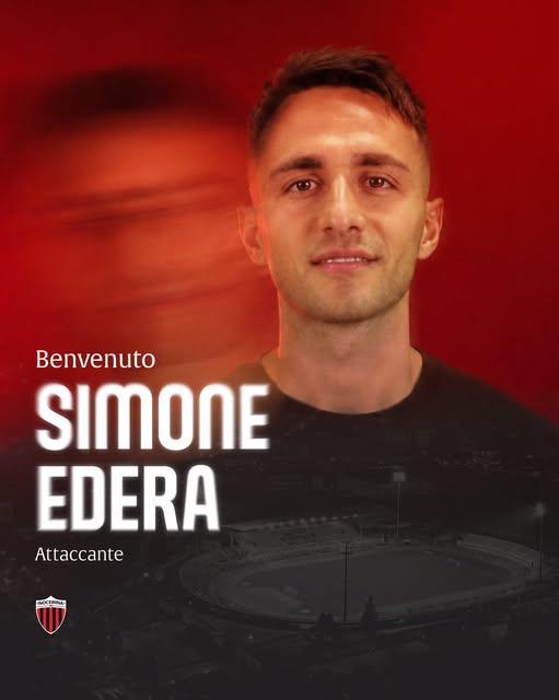UFFICIALE-Nocerina, ecco Simone Edera