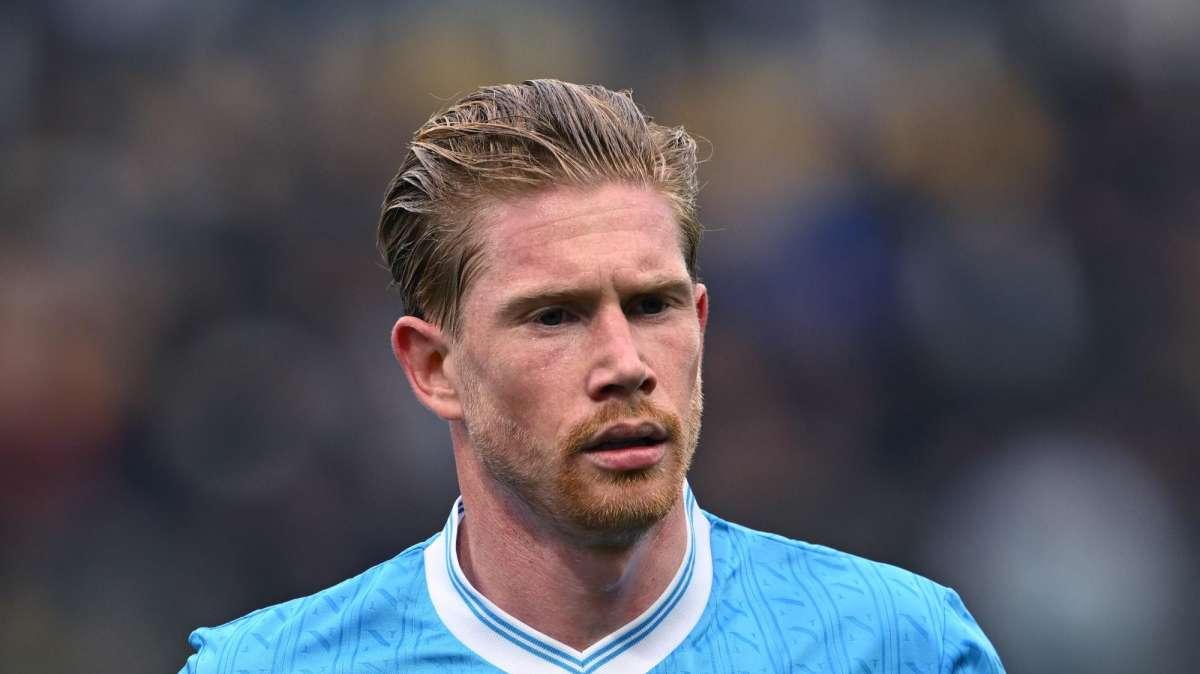 De Bruyne: "Felice per il gol e di poter giocare ad alti livelli"