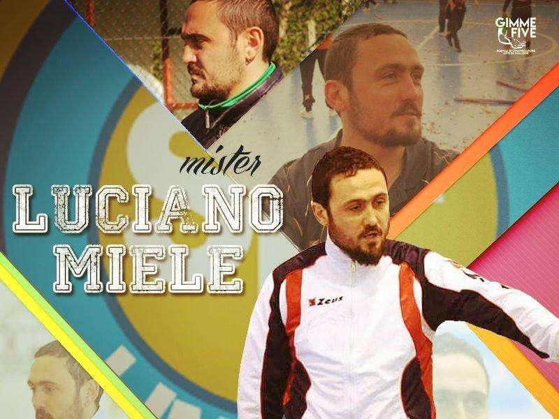  E’ Luciano Miele il nuovo allenatore del Victoria Solofra