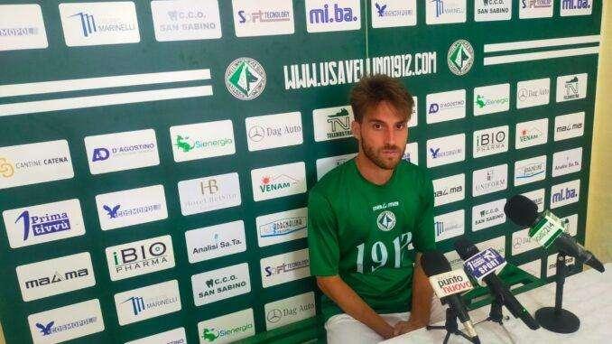Sorrento - Avellino, Palmiero: "Vittoria meritata e fondamentale"