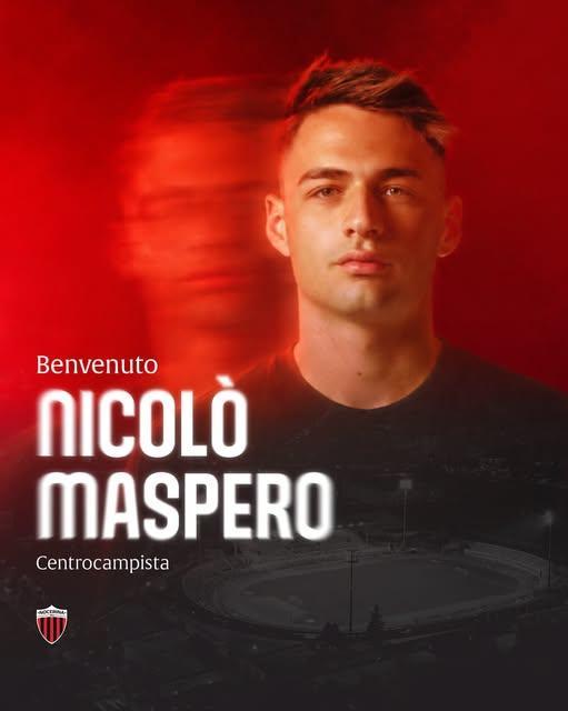UFFICIALE-Nocerina,ecco Maspero