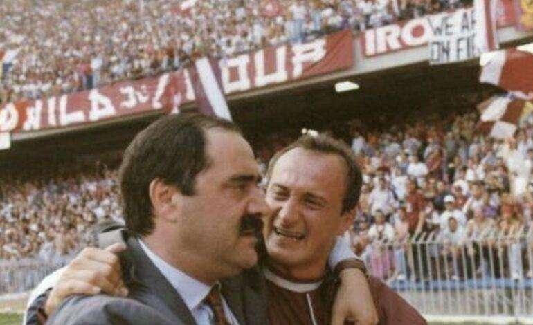 Salernitana, è morto Franco Del Mese
