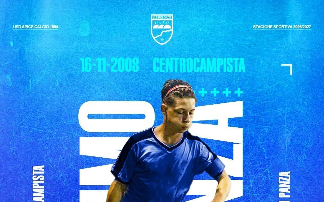 UFFICIALE-Apice, ecco Cosimo Panza