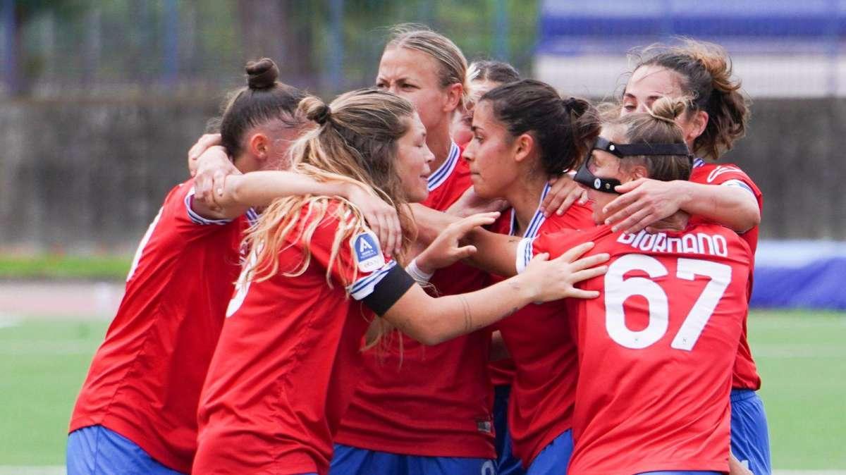 Napoli Femminile vs Sampdoria 2-1: vittoria che porta le azzurre ad un passo dalla salvezza