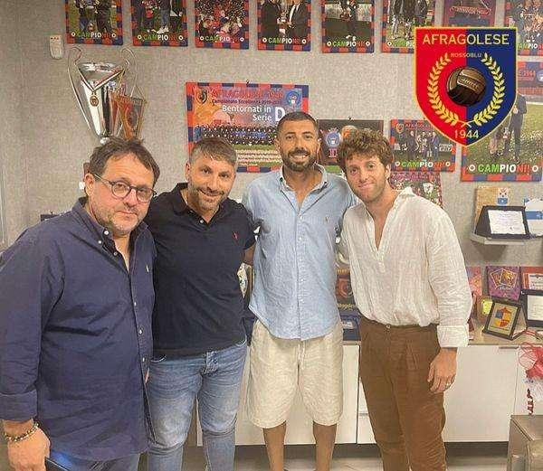 UFFICIALE-Afragolese, ecco Federico Cerone
