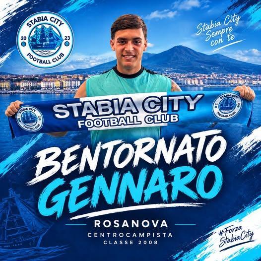 UFFICIALE- -Stabia City, ecco Gennaro Rosanova