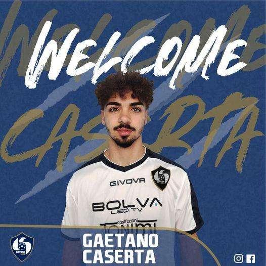 Ufficiale - Cavese: ecco l'esterno Gaetano Caserta