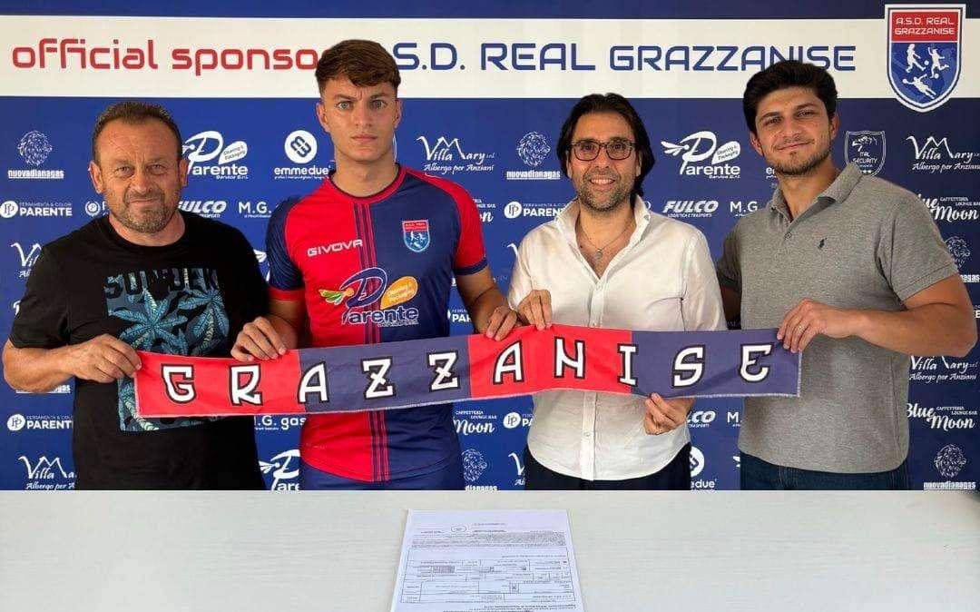 UFFICIALE- Real Grazzanise, ecco il portiere Cappuccio