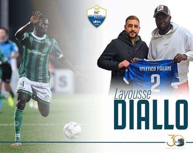 UFFICIALE- Atletico Pagani , ecco  Layuosse Diallo