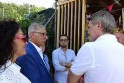 Emanuele Filiberto al “Castagneto” per il suo Savoia