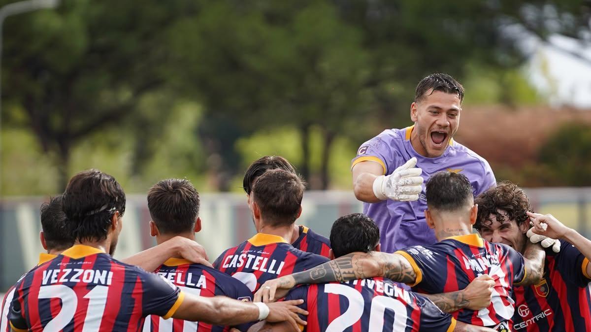 La Casertana di Stellone rinasce