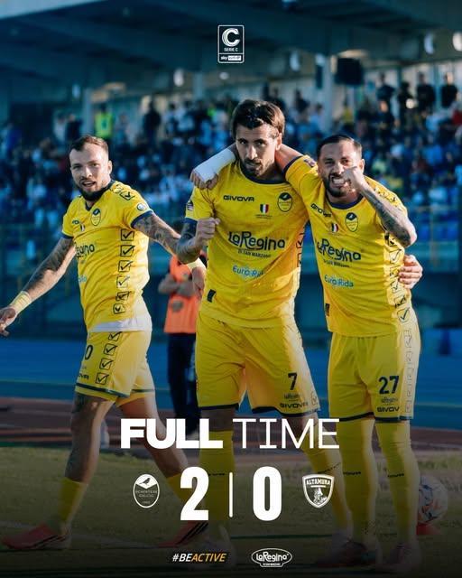 Scafatese-Altamura 2-0: doppio Volpicelli per piegare murgiani non irresistibili