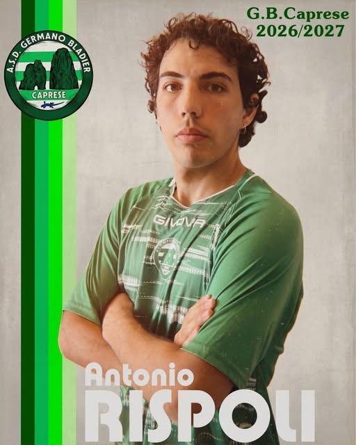 UFFICIALE-ASD GB Caprese, ecco Antonio Rispoli