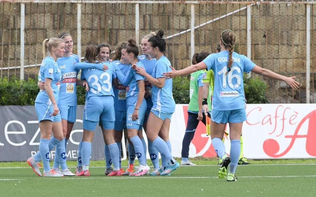 Finalmente Napoli: le azzurre battono il Bari 