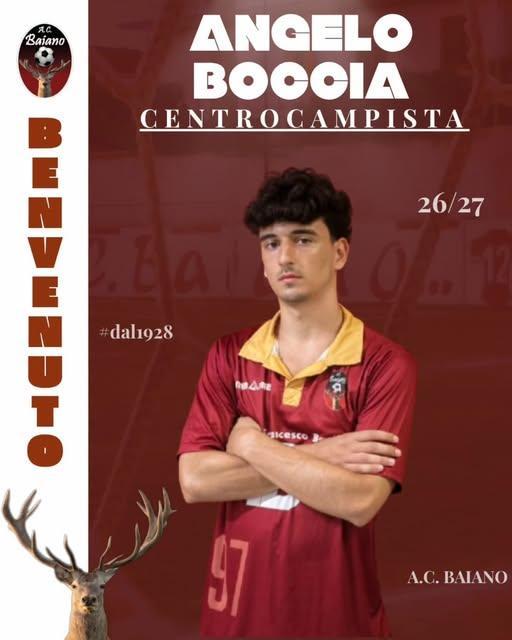 UFFICIALE-Baiano AC , ecco  Angelo Boccia