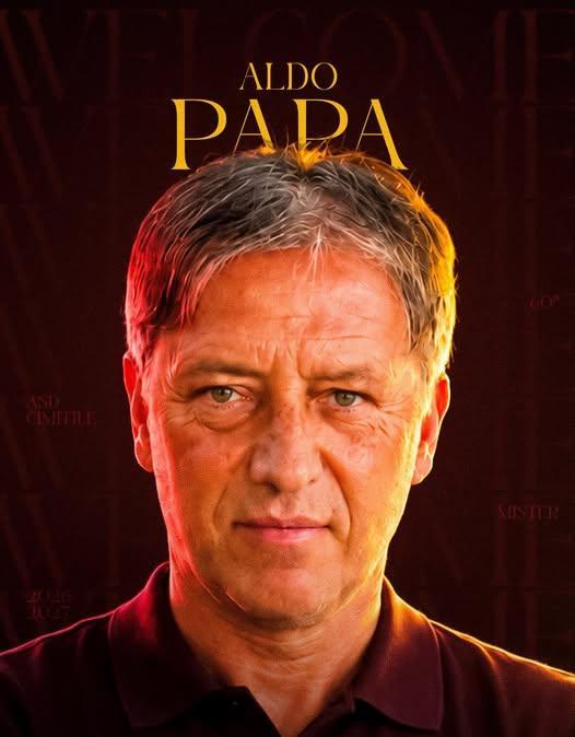 ASD CIMITILE, Aldo Papa neo allenatore