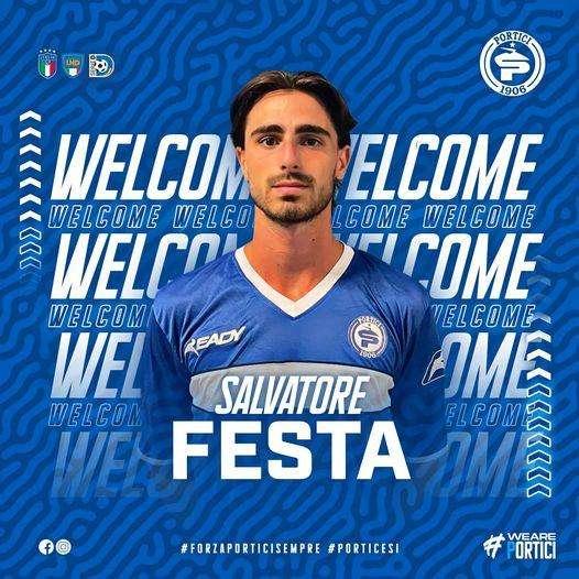 UFFICIALE-   SSD  PORTICI , ECCO SALVATORE FESTA