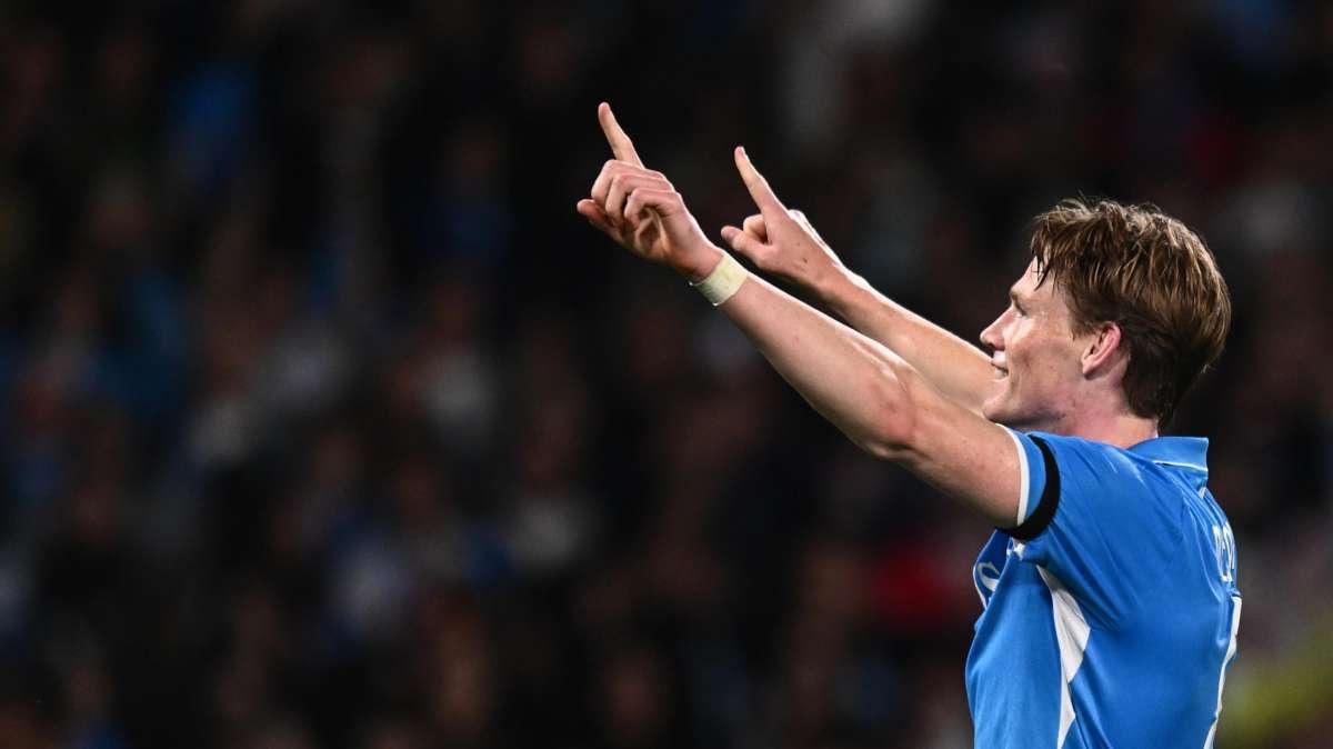 McTominay a Dazn: "Restiamo calmi! Davanti a tutti ci sono le squadre più forti"