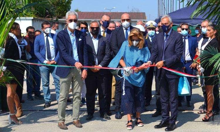 A Secondigliano inaugurato lo stadio "Barassi"