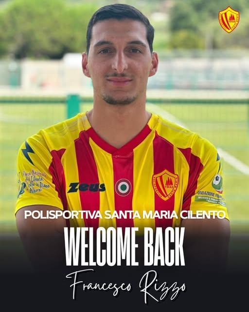 UFFICIALE-Santa Maria Cilento,  ecco Francesco Rizzo