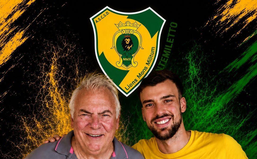 UFFICIALE- Montemiletto,  arriva Lorenzo Dambros