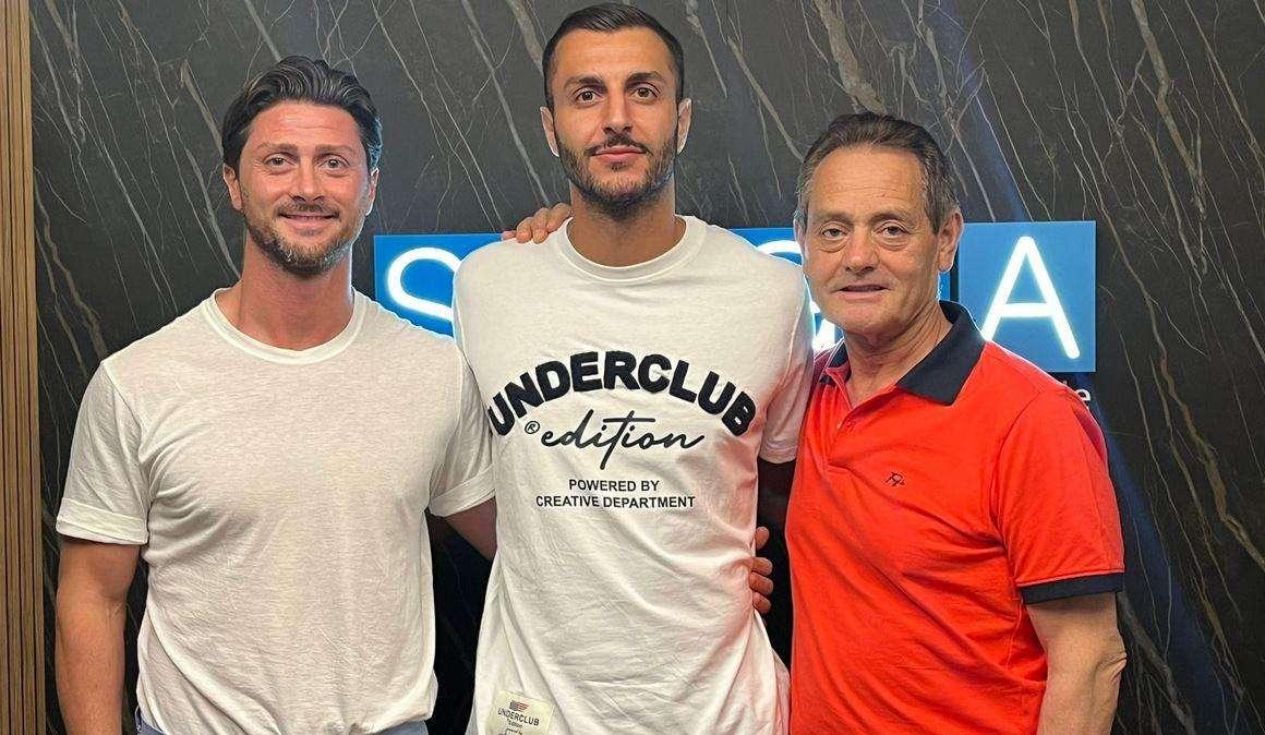 UFFICIALE-Sarnese, ecco la punta  Mattia Montini