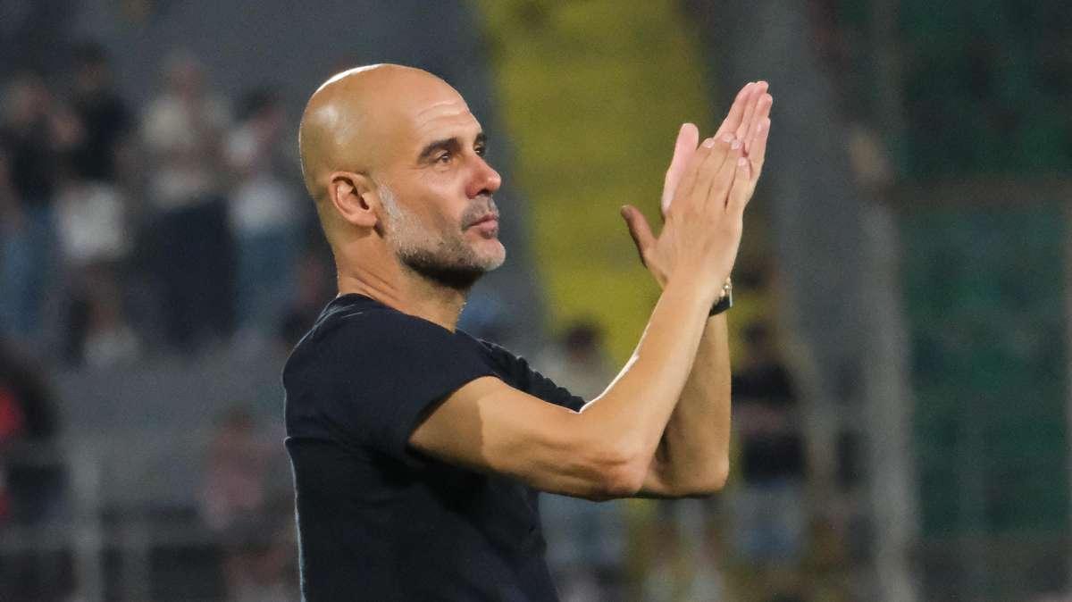 City-Napoli, Pep Guardiola esalta gli azzurri: "Sapevo che De Bruyne si sarebbe adattato e Conte è un top class manager di cui ho grande rispetto" DiEurosport