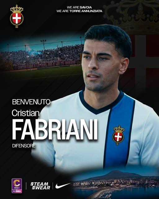 UFFICIALE-Savoia, ecco Fabrini