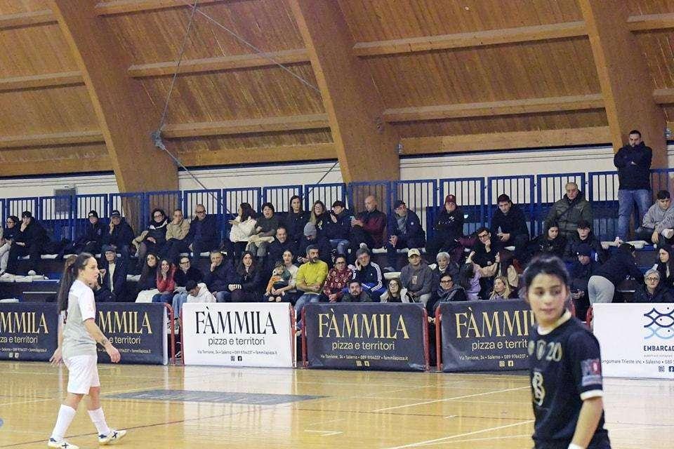 Prende il via il girone di ritorno della B/D futsal femminile