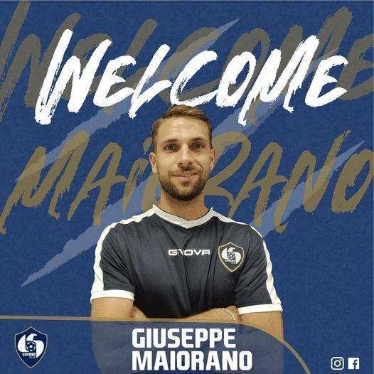 Giuseppe Maiorano è un calciatore della Cavese!